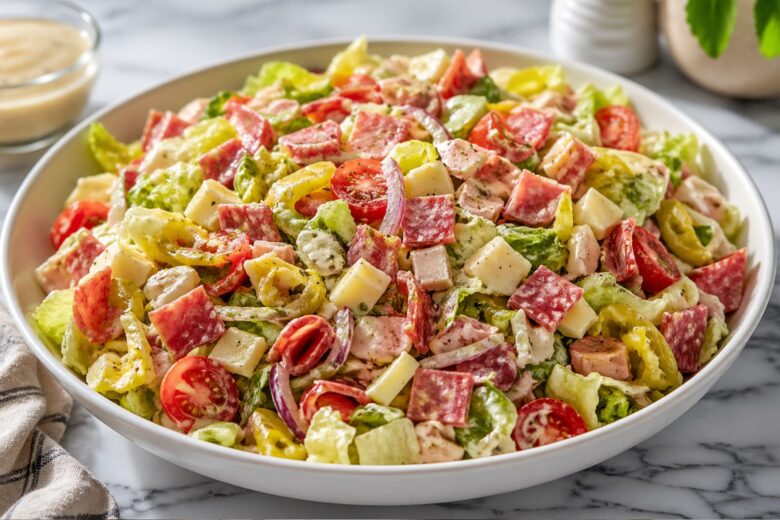 Italian Grinder Chopped Salad Recipe