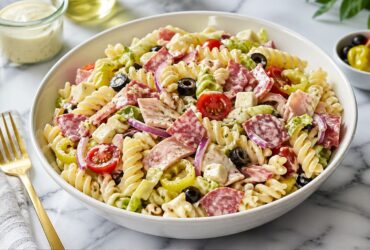 Italian Grinder Pasta Salad Recipe