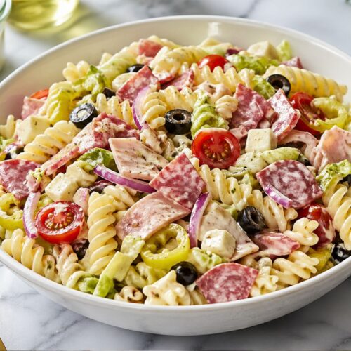 Italian Grinder Pasta Salad Recipe