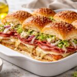 Italian Grinder Sliders Hawaiian Rolls Recipe
