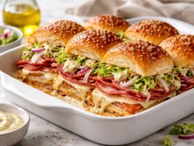 Italian Grinder Sliders Hawaiian Rolls Recipe