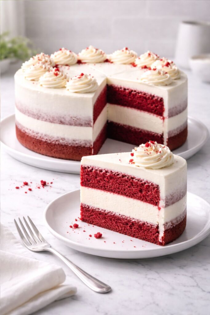 Red Velvet Cheesecake Recipe