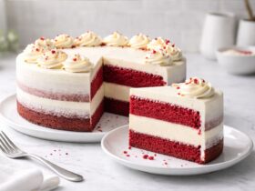 Red Velvet Cheesecake Recipe