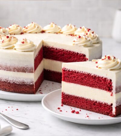 Red Velvet Cheesecake Recipe