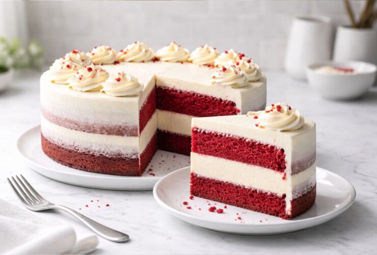 Red Velvet Cheesecake Recipe
