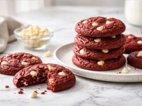 Red Velvet Cookies Recipe