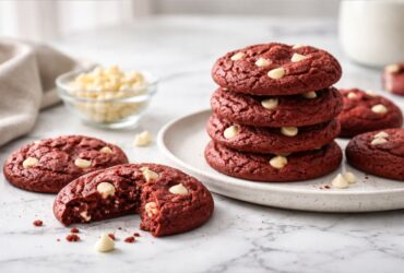 Red Velvet Cookies Recipe