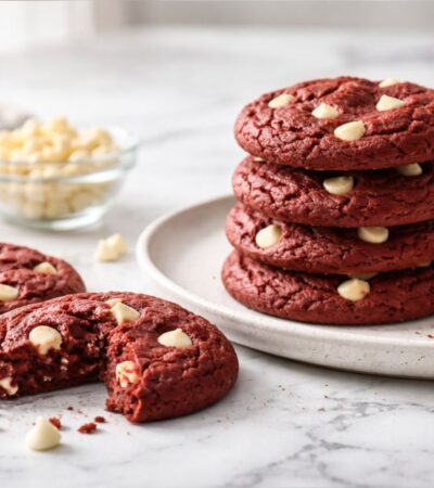 Red Velvet Cookies Recipe