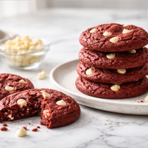 Red Velvet Cookies Recipe