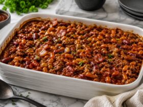 Baked Beans with Ground Beef Recipe