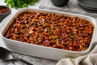 Baked Beans with Ground Beef Recipe