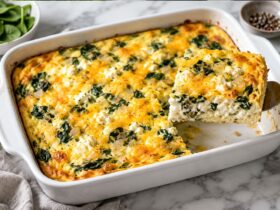 Baked Cottage Cheese Eggs Recipe