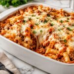 Baked Ziti with Ground Beef