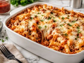 Baked Ziti with Ground Beef