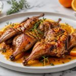 Butterflied Quail With An Orange Recipe
