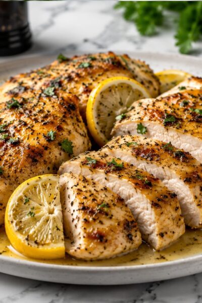 Lemon Pepper Chicken Breast Recipes
