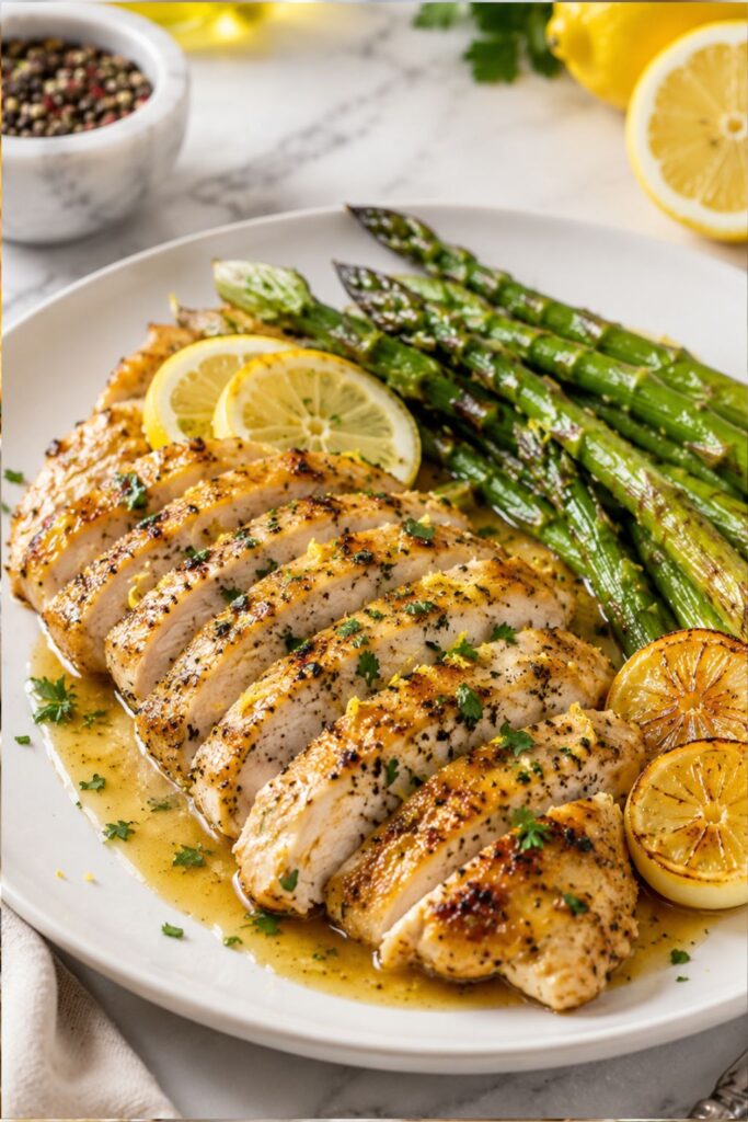 Lemon Pepper Chicken Recipe