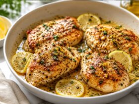 Lemon Pepper Chicken Recipe