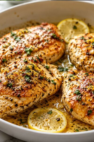 Lemon Pepper Chicken Recipe