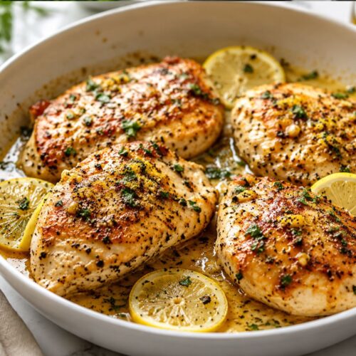 Lemon Pepper Chicken Recipe