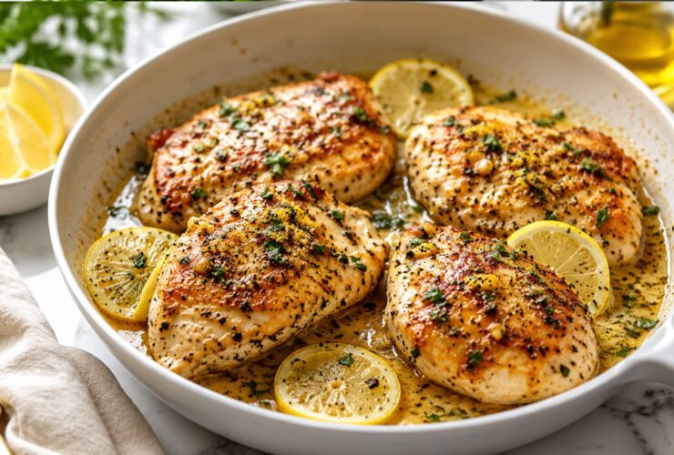 Lemon Pepper Chicken Recipe