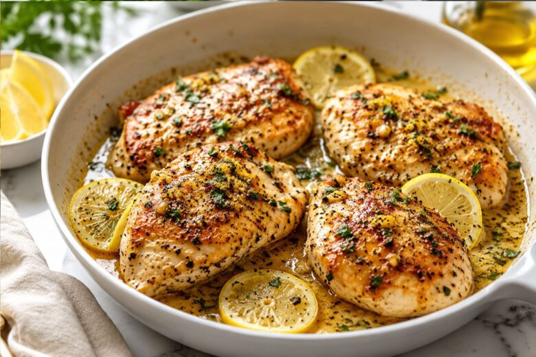 Lemon Pepper Chicken Recipe