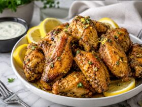 Lemon Pepper Chicken Wings Recipe