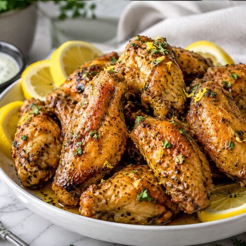 Lemon Pepper Chicken Wings Recipe