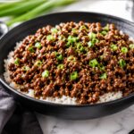Mongolian Ground Beef