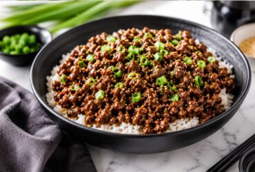 Mongolian Ground Beef