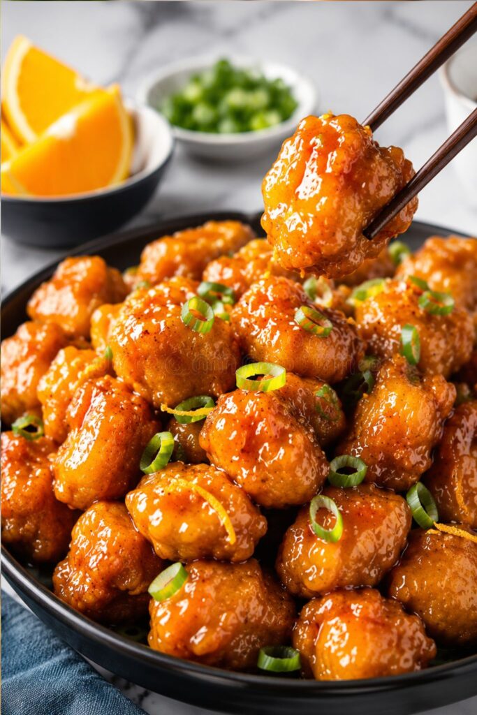 Panda Express Orange Chicken Recipe
