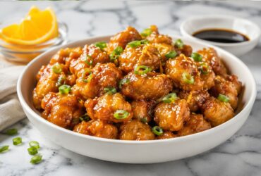 Panda Express Orange Chicken Recipe