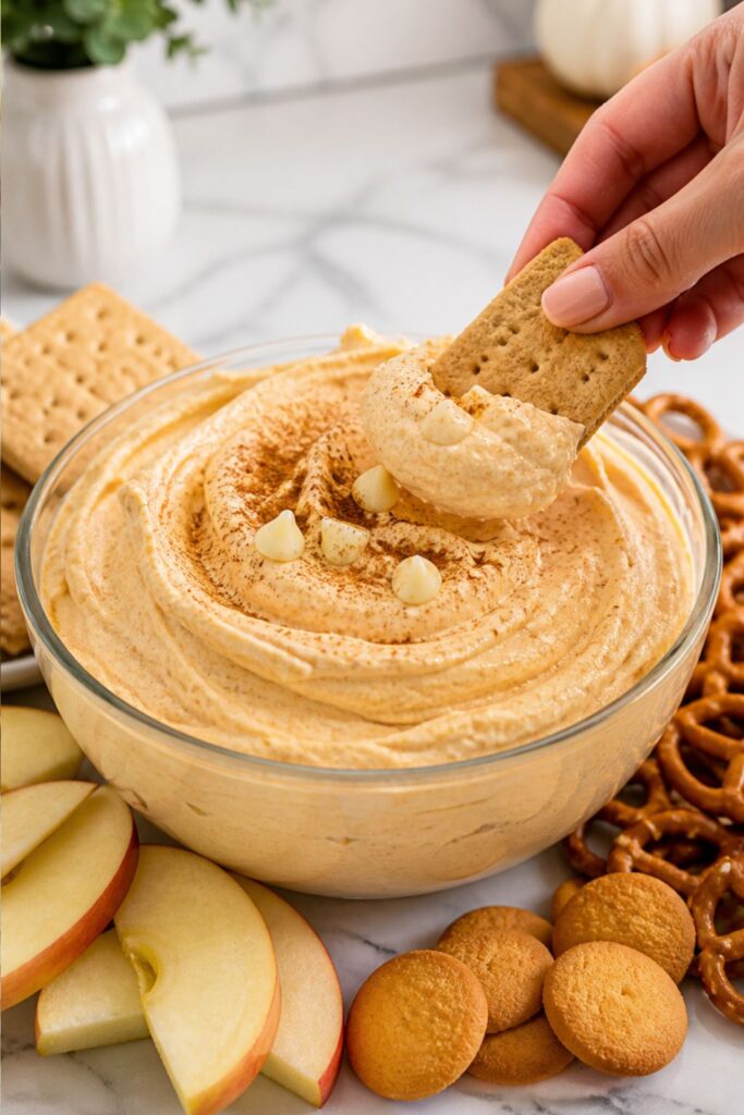 Pumpkin Fluff dip Cool Whip