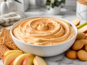 Pumpkin Fluff dip Cool Whip