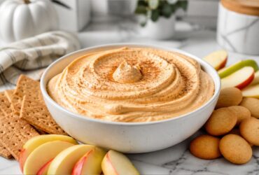 Pumpkin Fluff dip Cool Whip