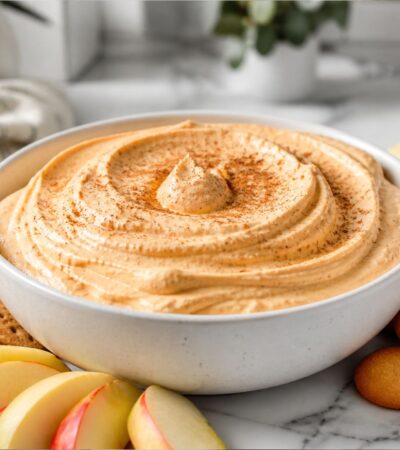 Pumpkin Fluff dip Cool Whip