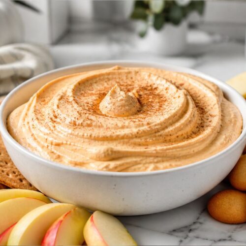Pumpkin Fluff dip Cool Whip