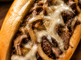 philly cheesesteak recipe