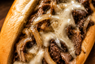 philly cheesesteak recipe