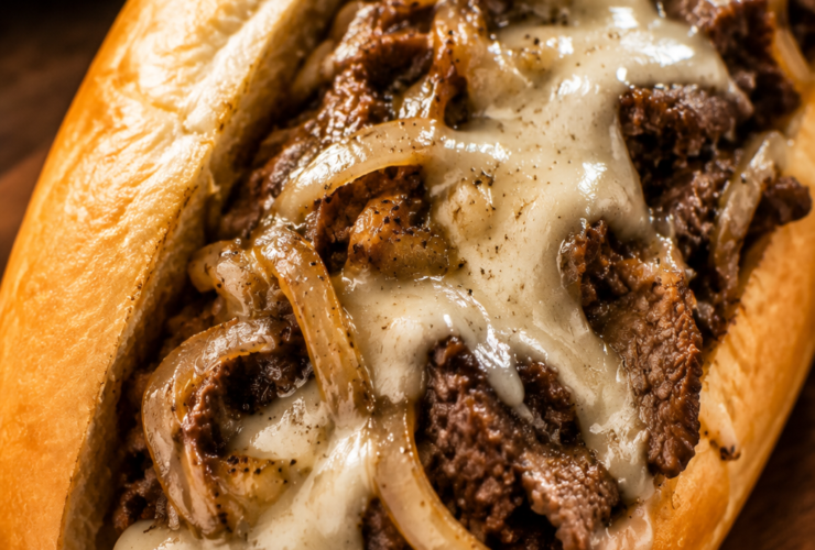 philly cheesesteak recipe