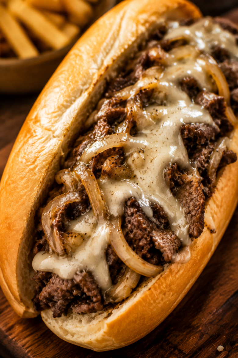philly cheesesteak recipe