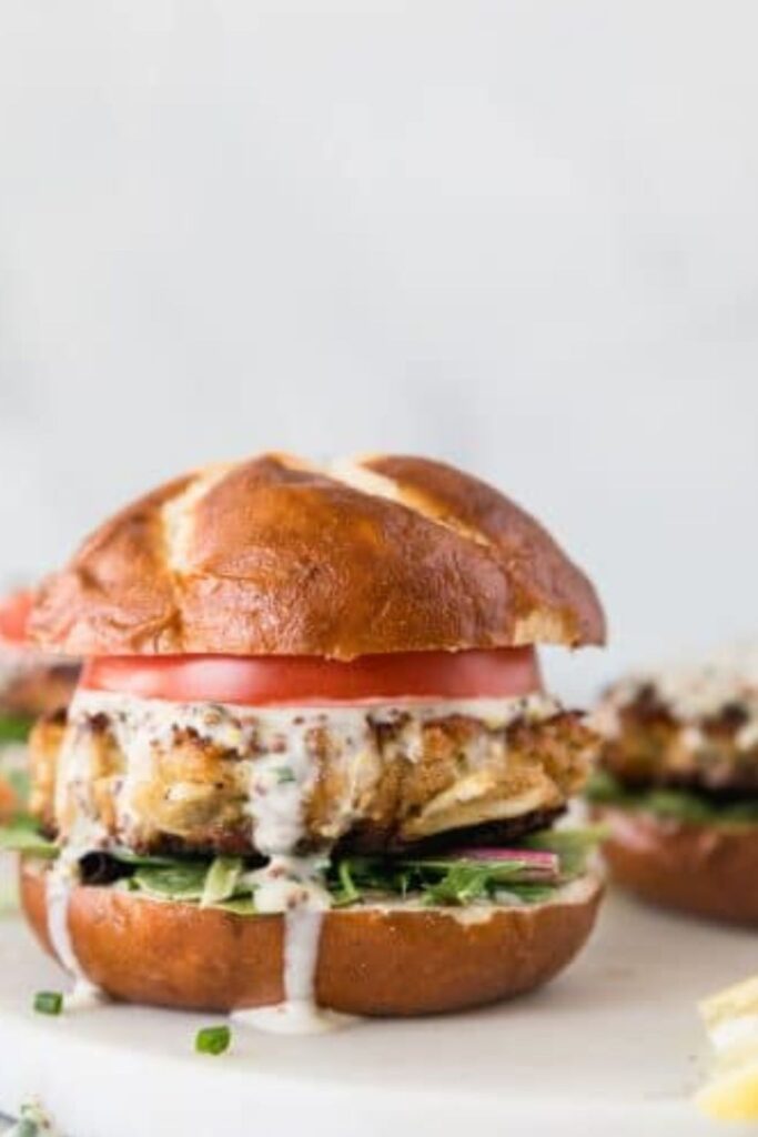 Crab Cake Sandwich Recipe (1)