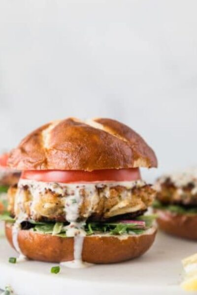 Crab Cake Sandwich Recipe