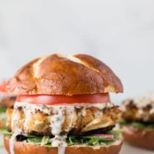 Crab Cake Sandwich Recipe