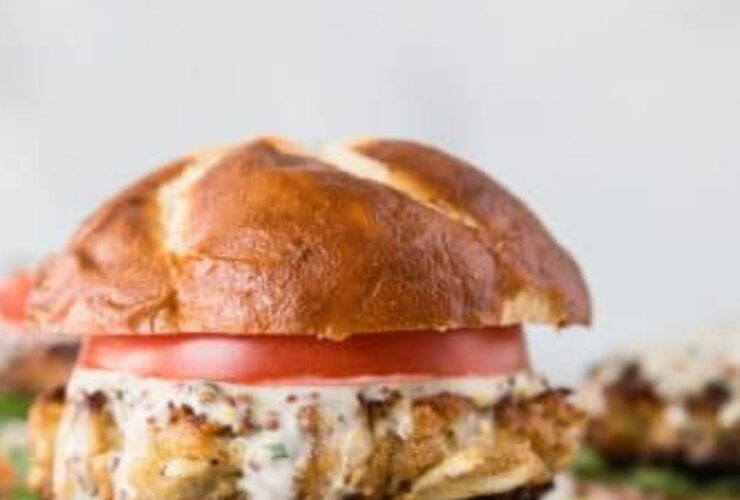 Crab Cake Sandwich Recipe