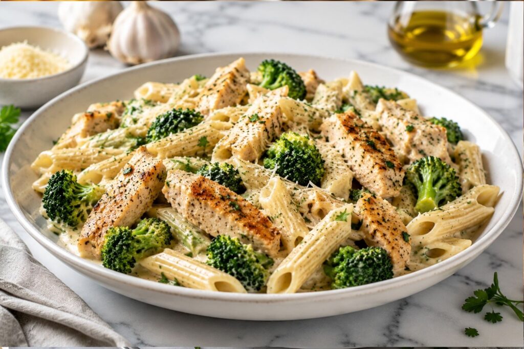 Chicken Broccoli Pasta Recipe