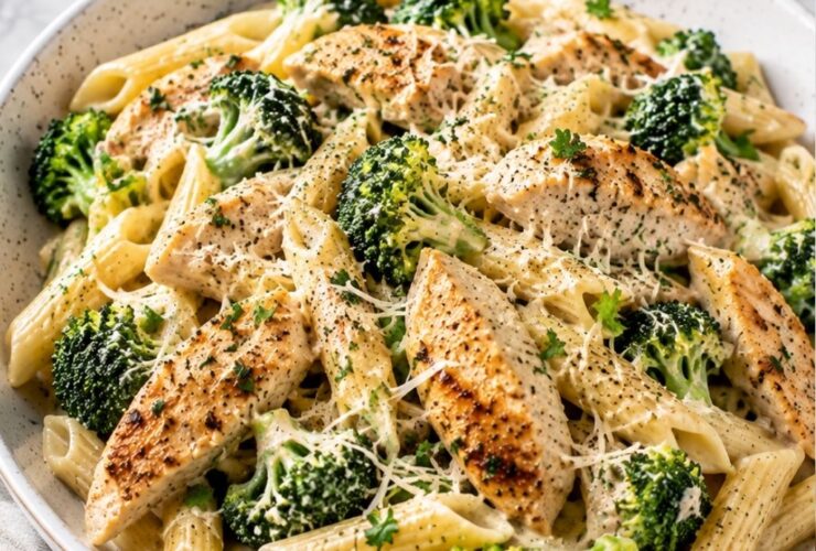 Chicken Broccoli Pasta Recipe