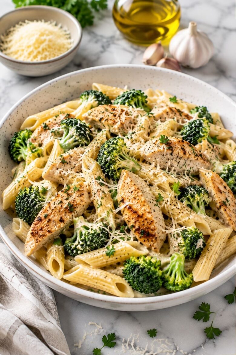Chicken Broccoli Pasta Recipe